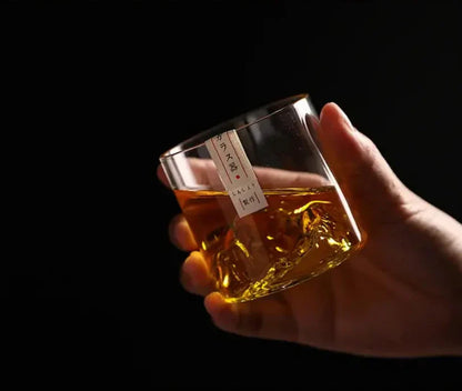 Japanese Mountain Glasses, Set of 2