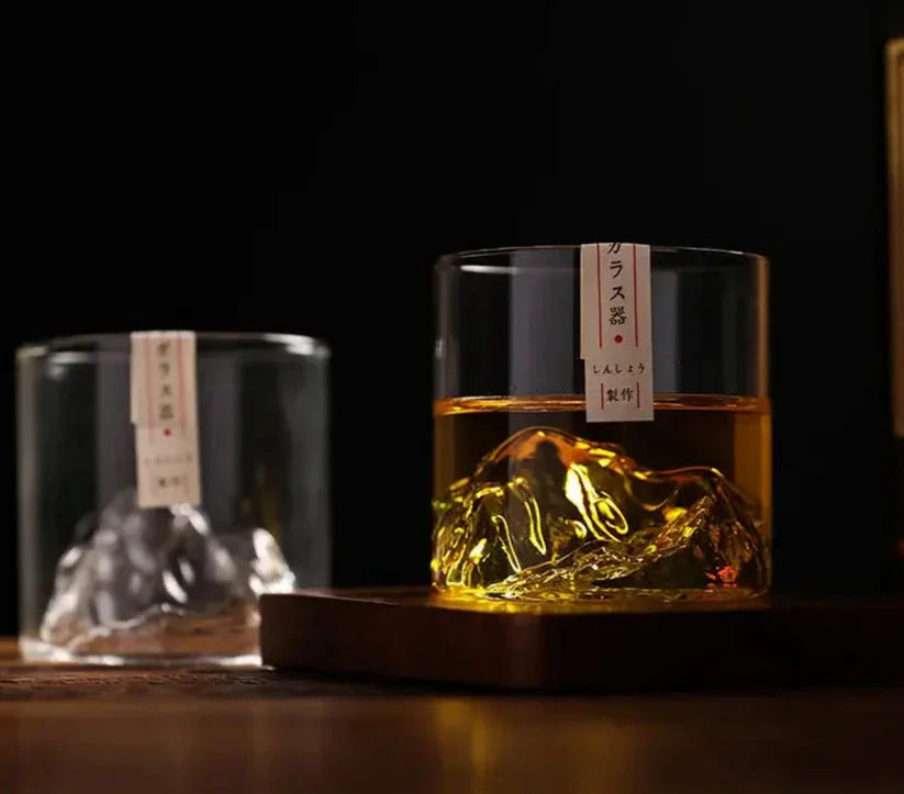 Japanese Mountain Glasses, Set of 2