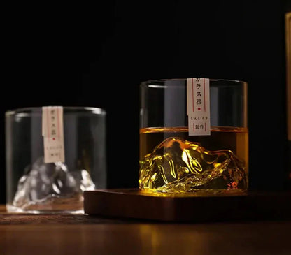 Japanese Mountain Glasses, Set of 2