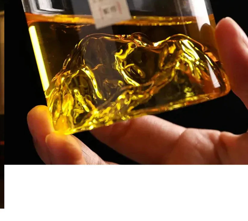 Japanese Mountain Glasses, Set of 2