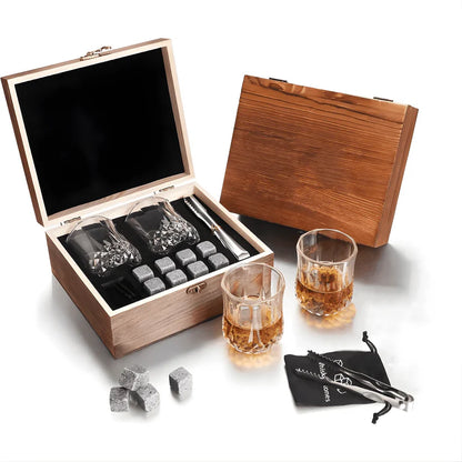 Whiskey Stones Set