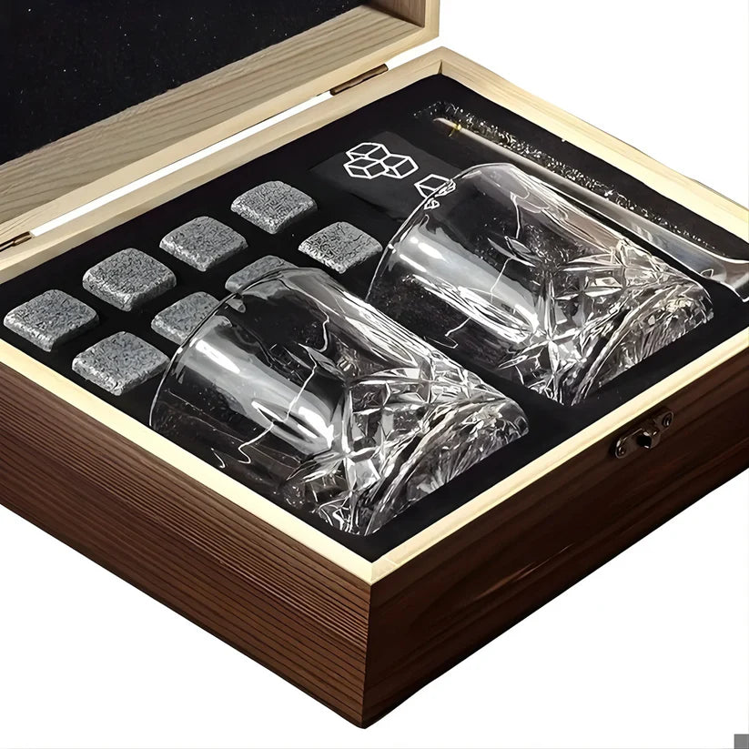 Whiskey Stones Set